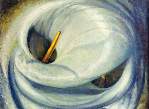 LYLA MARSHALL HARCOFF (1883-1956), Calla Rhythms, 1932