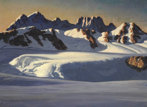 Leland S. Curtis (1897-1989), US Antarctic Expedition, Circa 1940