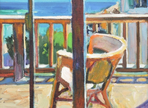 Robert Frame, Chair on the Balcony