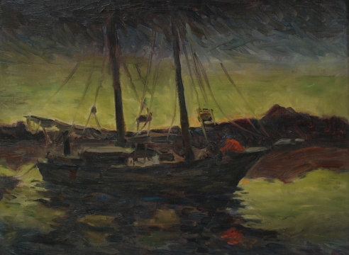 BEN MESSICK (1891-1981), Evening Glow , 
