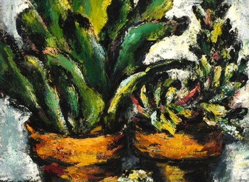 DAN LUTZ (1906-1978), Cactus Plants, 1953.