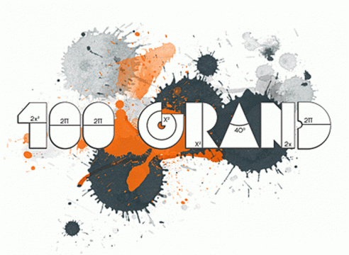 100 Grand Logo, 2013