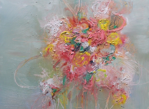 Michele Zuzalek , Flowers in My Sky, 2017