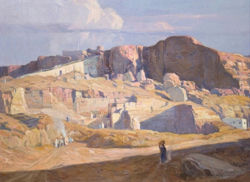 Carl Oscar  Borg (1879-1947), Cairo, c. 1910