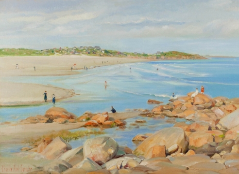 Charles Abel Corwin (1858-1938), Good Harbor Beach, Gloucester, Massachusetts, ca. 1905