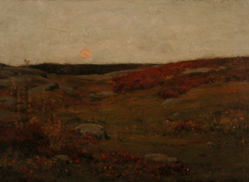 CHILDE HASSAM (1859-1935), Sunrise - Autumn, 1884
