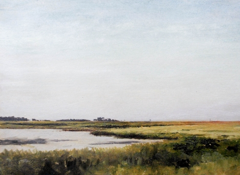 LOCKWOOD DE FOREST (1850-1932), Carpinteria Marsh, 