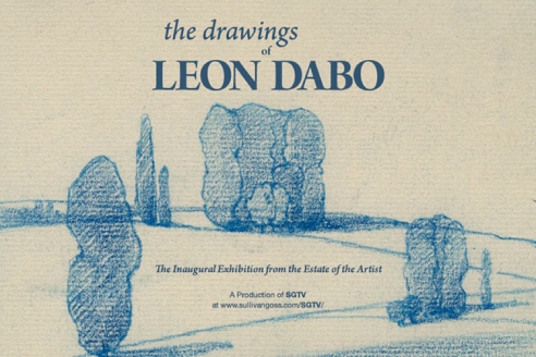 THE DRAWINGS OF LEON DABO: The Inaugural Exhibition from the Estate of the Artist   A Production of SGTV at www.sullivangoss.com/SGTV/