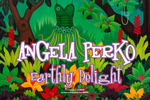 ANGELA PERKO: Earthly Delight A Production of SGTV at www.sullivangoss.com/SGTV/