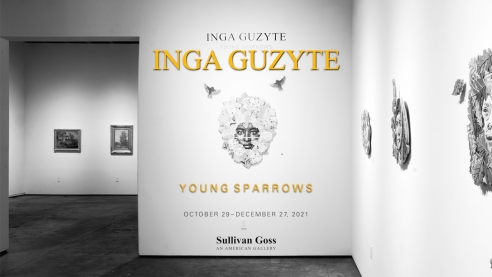 INGA GUZYTE: Young Sparrows, OCTOBER 29 - DECEMBER 27, 2021, Sullivan Goss - An American Gallery