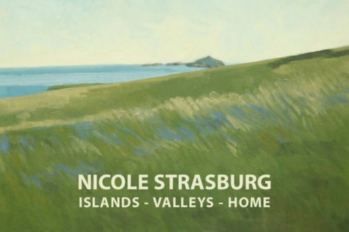 NICOLE STRASBURG: Islands - Valleys - Home