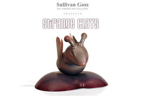 Sullivan Goss - An American Gallery Presents STRANGE CLAYS
