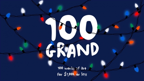 100 GRAND 100 Works of Art for $1,000 or Less
