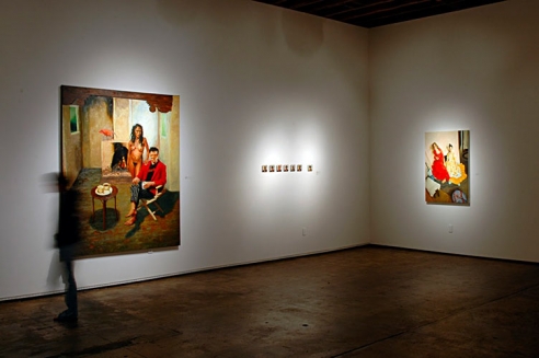 Installation photograph of JACK R. SMITH: New and Selected Work, 2008