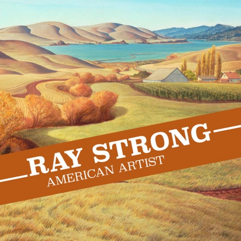 Cover of RAY STRONG: American Artist