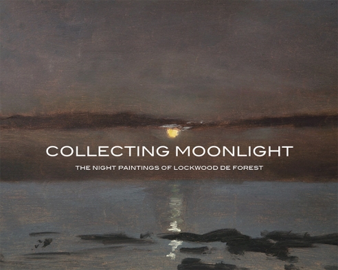 Cover of COLLECTING MOONLIGHT: The Night Paintings of Lockwood de Forest