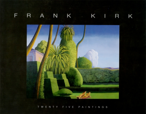 Cover of FRANK KIRK: Twenty Five Paintings