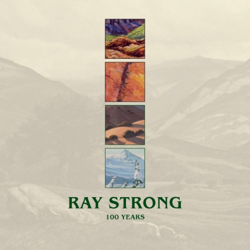 Cover of RAY STRONG: 100 Years catalog from 2004-5