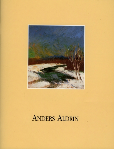 Cover of ANDERS ALDRIN catalog from 1992