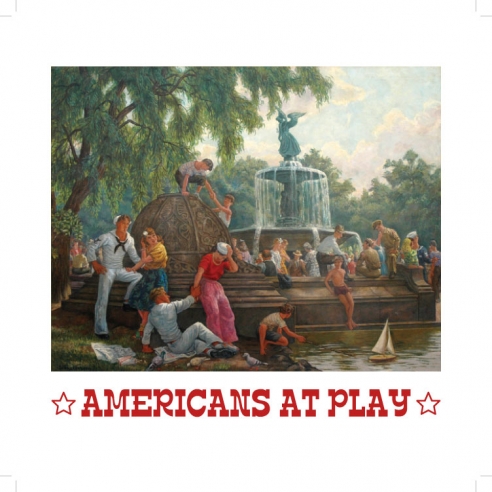 Cover of Americans at Play