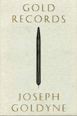 Cover of GOLD RECORDS: Joseph Goldyne catalog