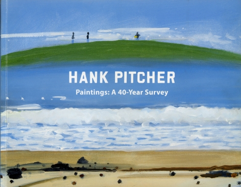 Cover of HANK PITCHER: Paintings: A 40-Year Survey