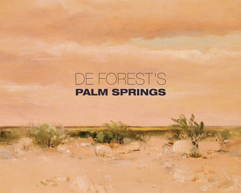 Cover of De Forest's PALM SPRINGS
