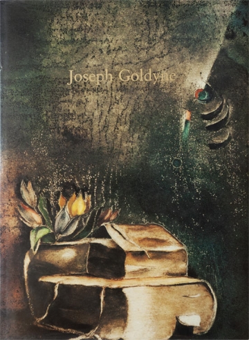 Cover of JOSEPH GOLDYNE: The Pull of the Eye, The Play of the Hand