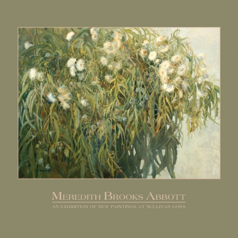 Cover of MEREDITH BROOKS ABBOTT: An Exhibition of New Paintings at Sullivan Goss catalog