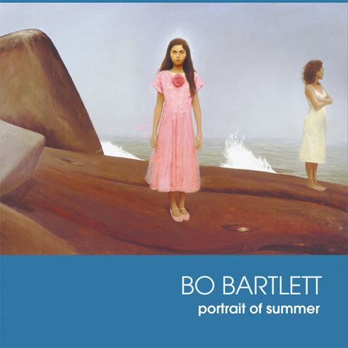 Cover of BO BARTLETT: Still Point catalog with original title included in image (portrait of summer)