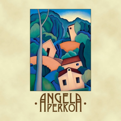 Cover of ANGELA PERKO catalog from 2005