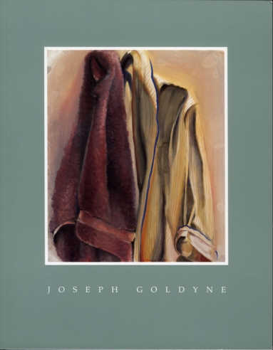 Cover of JOSEPH GOLDYNE: Recent Work catalog from 1998