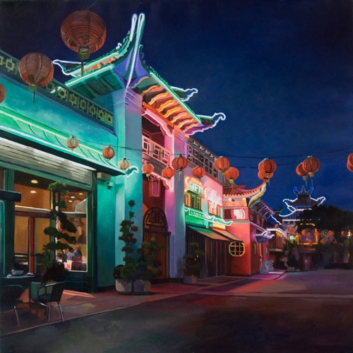Chinese Restaurant, 2017

28 x 28 inches&nbsp; |&nbsp; oil on canvas