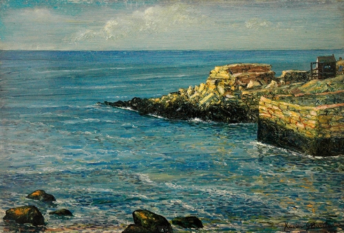 Rockport Seawall, 1942

16 x 24 inches | oil on board