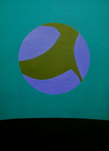 Planet Rising, Oct. 1964

12 x 9 inches | acrylic on canvas