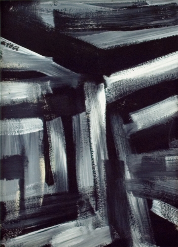 Pervasive Chill, c. 1955

11 x 8.75 inches | gouache on paper