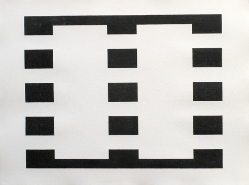 JMD-3, c. 1962

22.125 x 30 inches | oil on paper