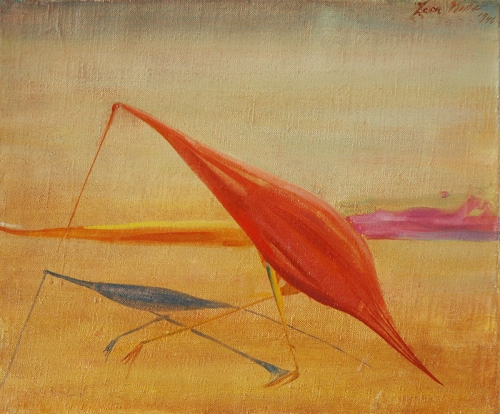 Bird of Fecundity, 1946

9.5 x 11.5 inches | oil on canvas