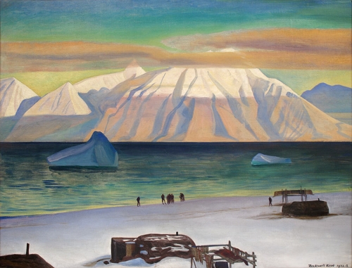 November, Greenland, 1931-33

34.125 x 44.125 inches | oil on canvas