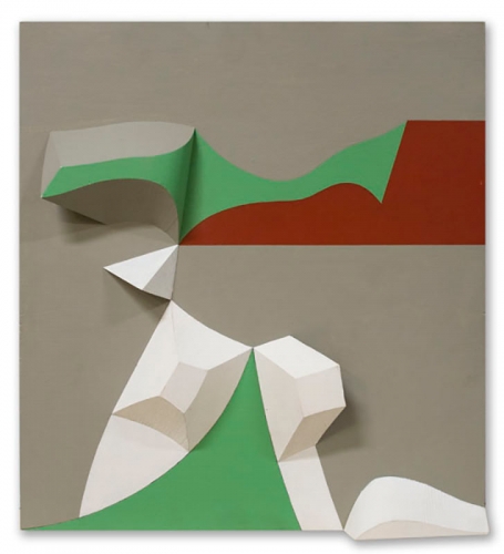 Untitled Relief 2, c. 1960s

21 x 19 x 3 inches&nbsp; |&nbsp; acrylic on wood