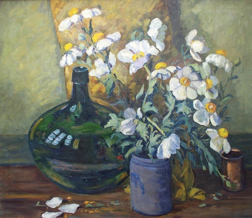 Still Life, c. 1939

35.5 x 37 inches | oil on canvas