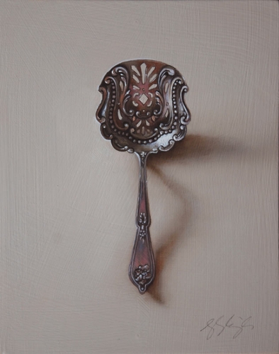 Silver Spoon #179, The Babe, 2020

7 x 5.5 inches&amp;nbsp; |&amp;nbsp; oil on panel