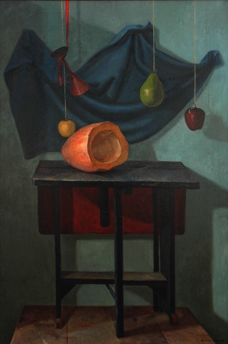 Hanging Fruit, 1957

60 x 40 inches | oil on canvas