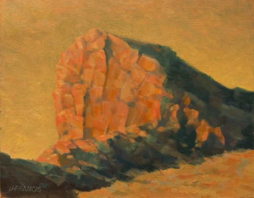 Highway 1 Rock, 2013

11 x 14 inches&nbsp; |&nbsp; oil on board
