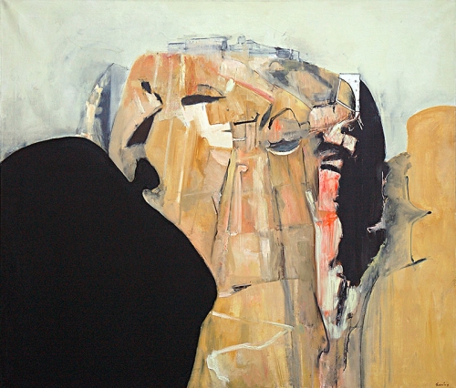 Metamorphosis, Shadows in the Meteora, 1964

60 x 70 inches&nbsp; |&nbsp; oil on canvas