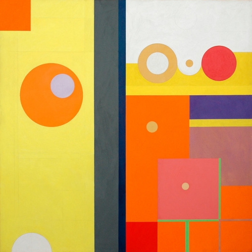 Untitled - 11 Circles, 1979

68 x 68 inches | acrylic on canvas