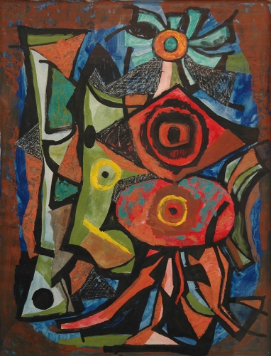 Untitled, 1949

26 x 20 inches | gouache and casein on paper