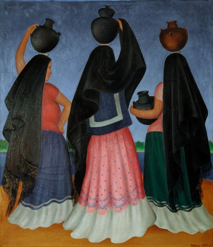 The Water Carriers, c. 1930s

30 x 26 inches | oil on canvas