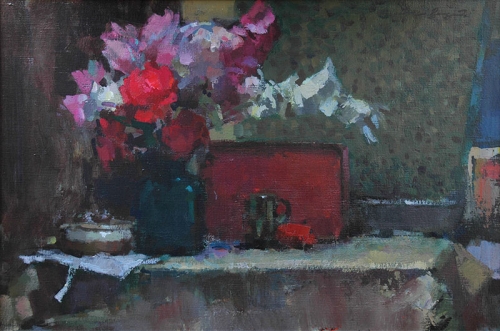 The Red Rose, c. 1955

24 x 36 inches | oil on canvas