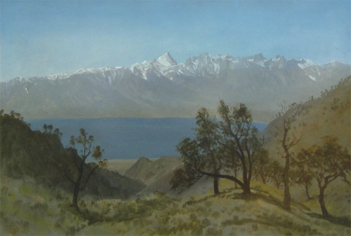 Lake Tahoe, c. 1870

19 x 28.5 inches | oil on paper